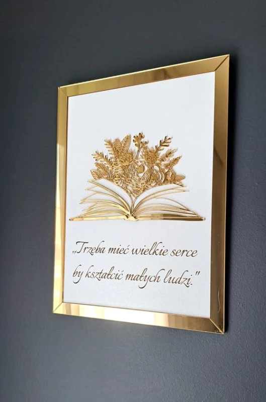 Prezent Podziękowanie Dzień Nauczyciela Zakończenie Roku Obraz 3D grawer (2).jpg