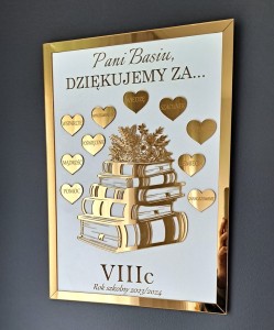 PODZIĘKOWANIE DLA NAUCZYCIELA W FORMIE OBRAZU  Z MOTYWEM KSIĄŻEK.jpg