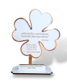 Statuetka Koniczynka z CYTATEM i Dedykacją (2).png