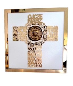 Obrazek Pamiątka Pierwszej Komunii Świętej z modlitwą Prezent 20x20