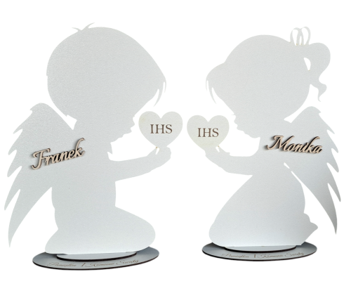 aniołki do kościoła