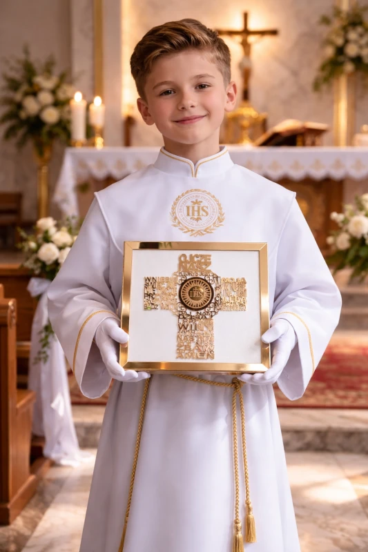 prezent pamiątka z okazji I Komunii
