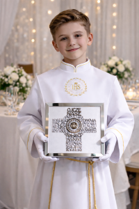 prezent pamiątka na komunię dla chłopca