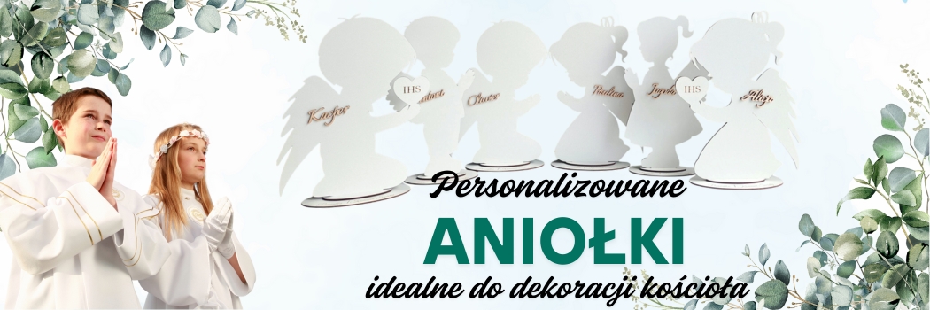 aniołki komunia